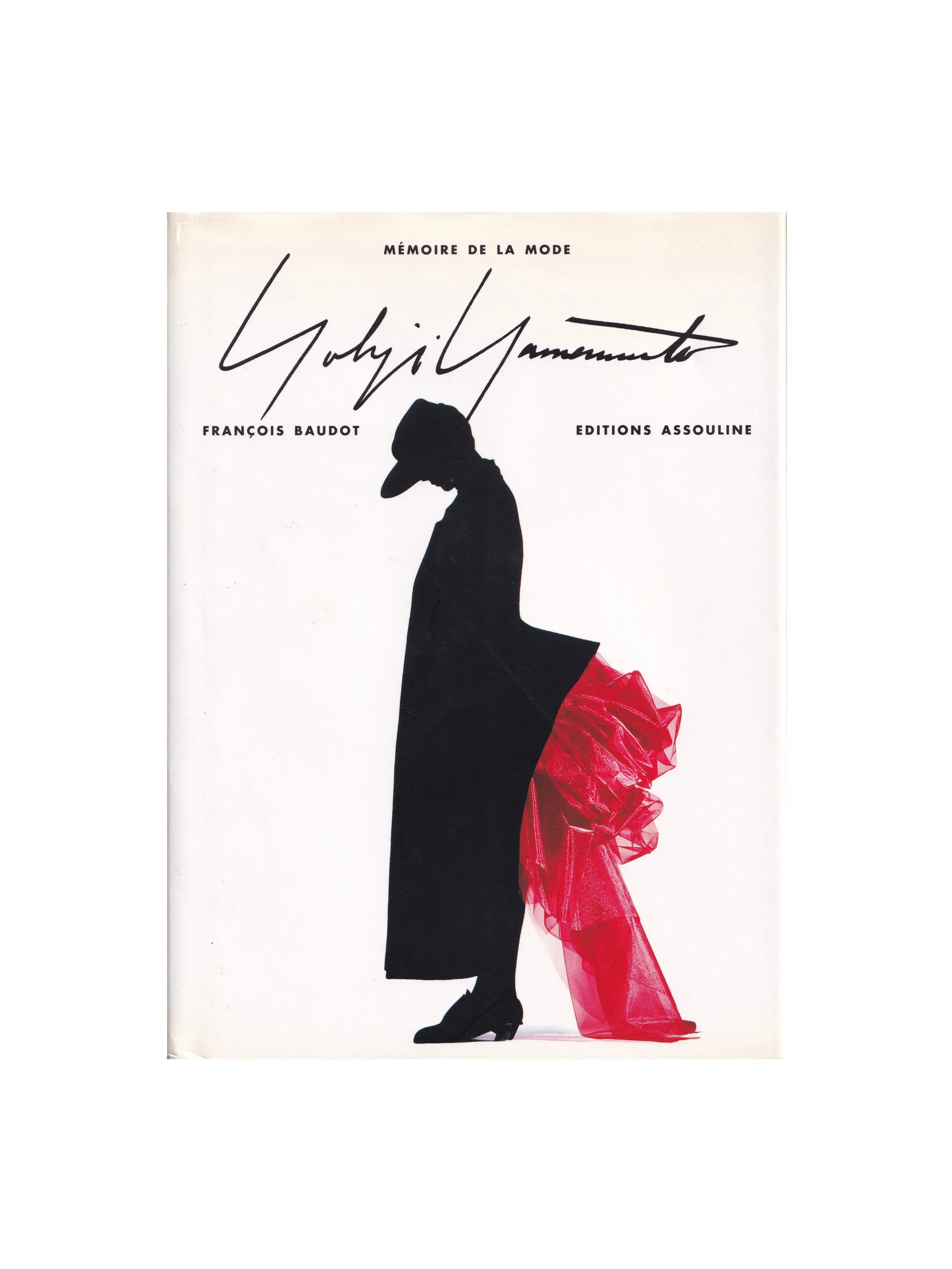 Yohji Yamamoto Mémoire de la Mode mémoire de la Mode : YOHJI YAMAMOTO (1997 French edition